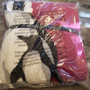 Vera Bradly penguins throw blanket